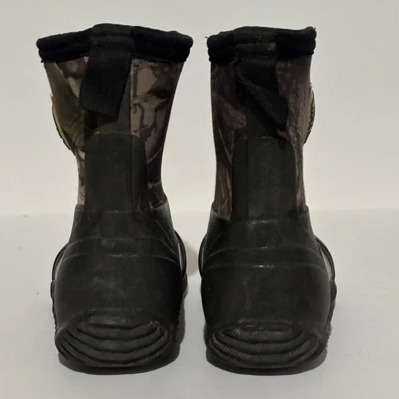 Hodgman Boots Kids Boys Youth size 12 Chore Muck‎ Camo Mid Waterproof - Picture 4 of 6